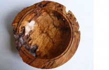 Large Pepperwood bowl