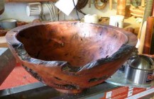 Red Beech – Burls and Bowls