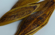 Leaves on the move