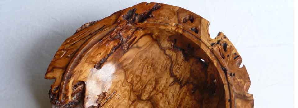 Large Pepperwood bowl