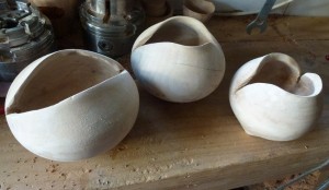 Privet trio bowls